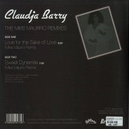 Back View : Claudja Barry - LOVE FOR THE SAKE OF LOVE / SWEET DYNAMITE (MIKE MAURRO MIXES) - Brookside / BR07