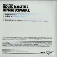 Back View : Henrik Schwarz - DEFECTED PRESENTS HOUSE MASTERS (2X12 INCH) - Defected / HOMAS20EP
