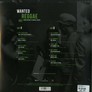 Back View : Various Artists - WANTED REGGAE (180G LP) - Wagram / 05146761