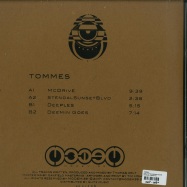 Back View : Tommes - A.R.L.T. EP (SILKSCREEN COVER) - MODEM:39 / MDM39-001