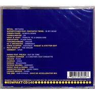 Back View : Various Artists - TOTAL 17 (2XCD) - Kompakt / Kompakt CD 140