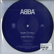 Back View : ABBA - THE NAME OF THE GAME (7 INCH PICTURE DISC) - Universal / 5762517