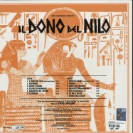 Back View : Piero Umiliani - IL DONO DEL NILO (LTD ORANGE & GOLD LP) - Spettro Soundtracks / SP07