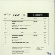 Back View : Ojard - EUPHONIE (LP) - Contours / COLP2