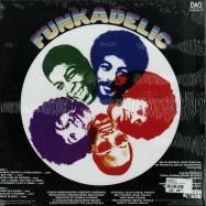 Back View : Funkadelic - FUNKADELIC (WHITE WITH RED STARBUST VINYL LP) - 4 MEN WITH BEARDS / 4M1603LP