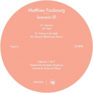 Back View : Matthieu Faubourg - SCENARIO EP - Pulse Msc / PMSC004