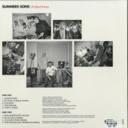 Back View : Summers Sons - UNDERTONES (LP) - Melting Pot Music / MPM246LP