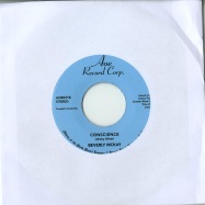 Back View : Beverly Mckay - SAY IT WITH FEELING / CONSCIENCE (7 INCH) - AOE Record Corp. / aoe031