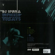 Back View : DJ Spinna - UNPICKED TREATS VOL.1 (LP) - Redefinition / RDF118LP