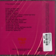 Back View : Various Artists - RARE DANCE DISC (CD) - Public Possession / PP-DISC-01