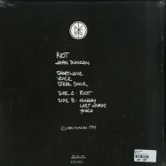 Back View : John Duncan - RIOT (LP) - Ideal Recordings / IDEAL125