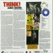 Back View : James Brown - THINK! (180G LP) - Pan Am Records / 9152280 / 4900484