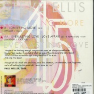 Back View : Steve Ellis / Love Affair - LONELY NO MORE / EVERLASTING LOVE (GOLDEN 7 INCH) - Sony Music / 19075829277