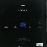Back View : Bodin - Revox (2x12, Vinyl Only) - Traffic / Traffic014