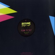 Back View : Funk N Sly - BE MINE TONIGHT EP - Boogie Cafe / BCN004