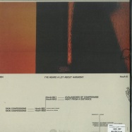 Back View : Mehen - IVE HEARD A LOT ABOUT HARMONY EP - Amniote Editions / HoxA-8
