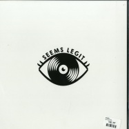 Back View : Ikeaboy - SYNCARDIA EP - Seems Legit / SLM001