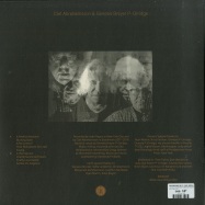 Back View : Carl Abrahamsson & Genesis Breyer P-Orridge - LOYALTY DOES NOT END WITH DEATH (LP) - Ideal / iDEAL187
