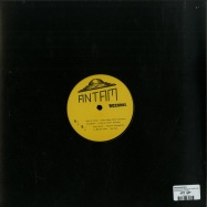 Back View : Various Artists - WORM HOLE BATTLE EP (VINYL ONLY) - Antam Records / ANTAM004