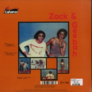 Back View : Zack & Geebah - FOR THE LOVE OF MONEY (LP) - BBE / BBE496ALP