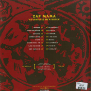 Back View : Zap Mama - ZAP MAMA (LP + MP3) - Crammed / CRAW003LP / 05181011