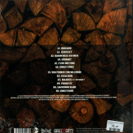 Back View : Brous One & Dennis Da Menace - GOURMET (LP) - Vindig / VINDIG370