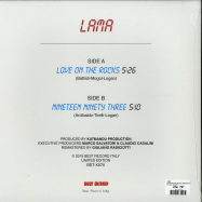 Back View : Lama - LOVE ON THE ROCKS (REMASTERED) (REISSUE) (LTD 12 INCH) - Best Italy / BST X070