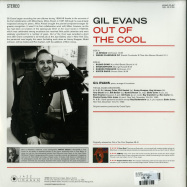Back View : Gil Evans - OUT OF THE COOL (180G LP) - Jazz Images / 1019154EL2