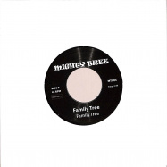 Back View : Mighty Ryeders / Family Tree - EVIL VIBRATIONS / FAMILY TREE (7 INCH) - Mighty Tree / MT001