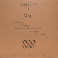 Back View : Matpri - WELLNESS II (VINYL ONLY) - Wellness Records / WLNS002