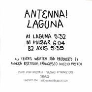 Back View : Antenna! - LAGUNA EP - Lunetta11 / LNTVNL002