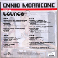 Back View : Ennio Morricone - LOUNGE (LTD ORANGE 180G 2LP) - Music On Vinyl / MOVATM259