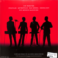 Back View : Kraftwerk - DIE MENSCH-MASCHINE (GERMAN VERSION) (RED LP) - Parlophone Label Group (plg) / 9029527231