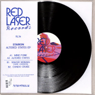 Back View : Starion - ALTERED STATES EP - Red Laser Records / RL36