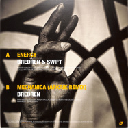 Back View : Bredren & Swift - ENERGY / MECHANICA (GOLD 180G VINYL) - Demand Records / DMND037
