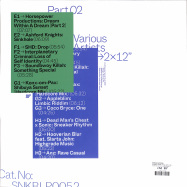 Back View : Various Artists - EVIDENT WARE PT.02 (2X12 INCH) - Sneaker Social Club / SNKRLP005PT2