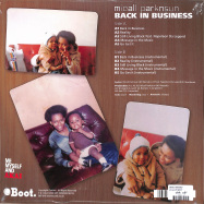 Back View : Micall Parknsun - BACK IN BUSINESS - Boot Records / BEP018