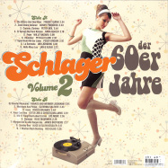 Back View : Various Artists - SCHLAGER DER 60ER JAHRE VOL.2 (LP) - Zyx Music / ZYX 55923-1