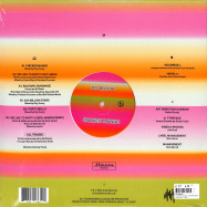 Back View : Kid Simius - CHICKEN MANGO (TRANSPARENT ORANGE VINYL) - Jirafa Records / JIR027