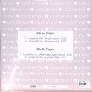 Back View : A.G.F. - LOVED BY YOU (MA) - Zyx Music / MAXI 1070-12