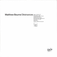 Back View : Matthew Bourne - DESINANCES - Sahko Recordings / puu50