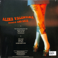 Back View : Alina Valentina - WORKS AND DAYS (LP) - Alina Valentina / AV001