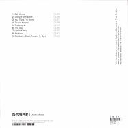 Back View : Desire Marea - DESIRE (LP, COLOURED VINYL+MP3) - Mute / STUMM467
