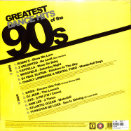 Back View : Various Artists - GREATEST DANCE HITS OF THE 90S (YELLOW LP) - Cloud 9 / CLDV21005