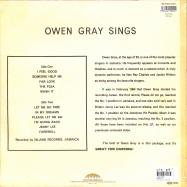Back View : Owen Gray - SINGS (LP) - Burning Sounds / BSRLP883