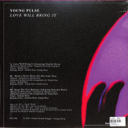 Back View : Young Pulse - LOVE WILL BRING IT - Funky French League / FFL002