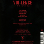 Back View : Vio-Lence - LET THE WORLD BURN (MaxiCD) - Sony Music/m03984158252