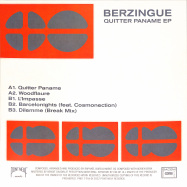 Back View : Berzingue - QUITTER PANAME EP - Pont Neuf Records / PN017