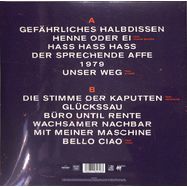 Back View : Bluthund - GEFAEHRLICHES HALBDISSEN (LP) - Omn Label Services / OMN21636