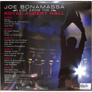 Back View : Joe Bonamassa - LIVE FROM THE ROYAL ALBERT HALL (3LP REMASTER) - Mascot Label Group / PRD727412